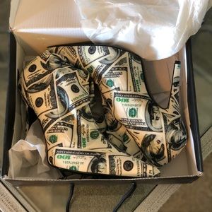 Money Print Booties